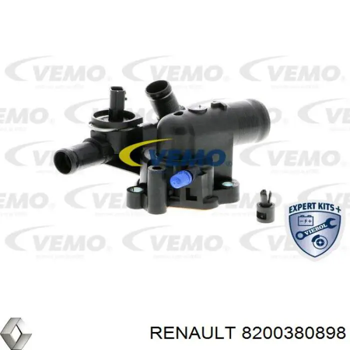 8200380898 Renault (RVI) caja del termostato