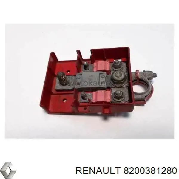 8200381280 Renault (RVI) suspension original oem terminal bateria