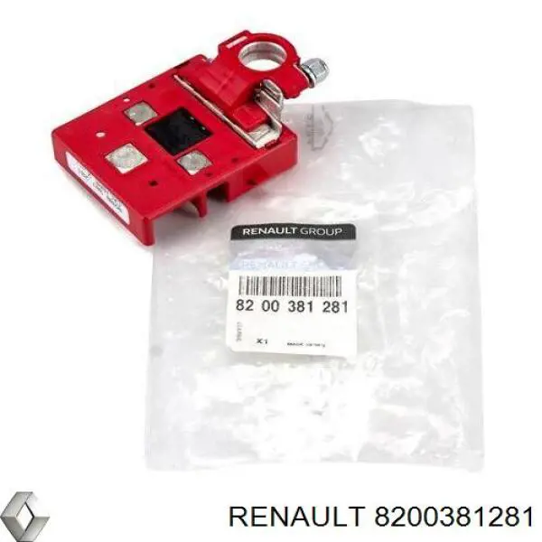 8200381281 Renault (RVI) suspension original oem terminal bateria