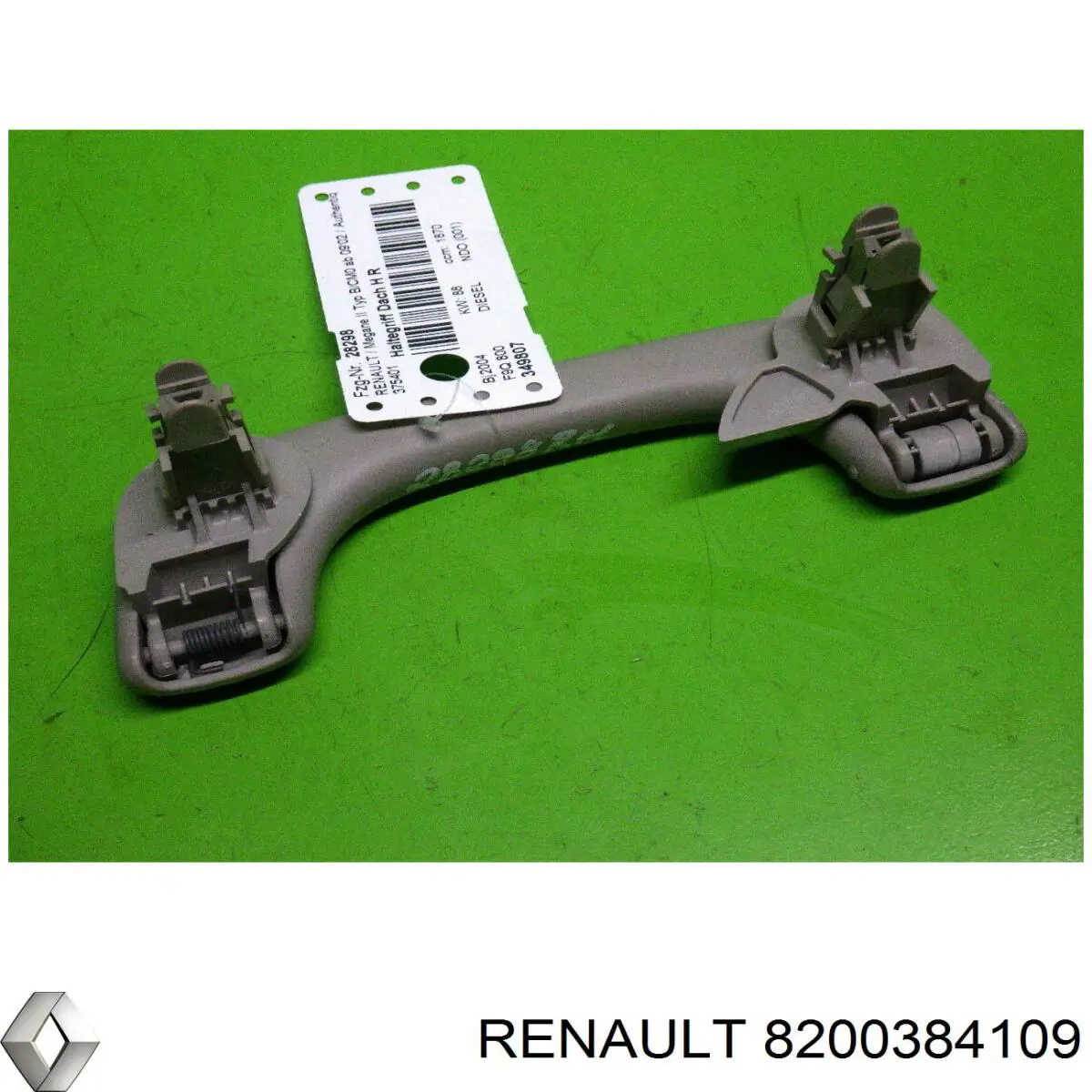  Manilla de techo para Renault Megane 2 