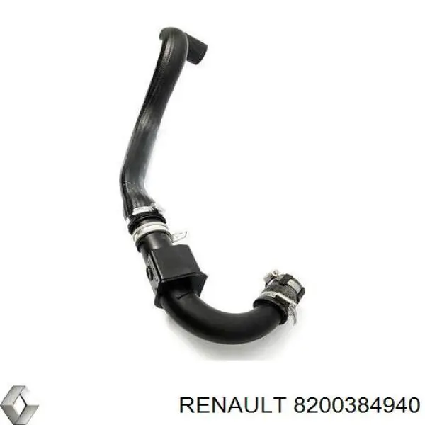 8200384940 Renault (RVI) tubo flexible de aire de sobrealimentación superior