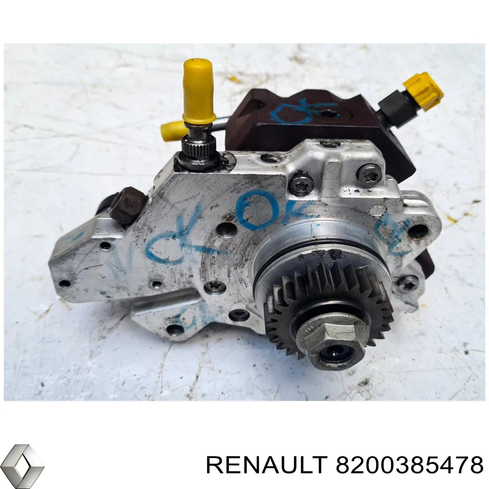 8200385478 Renault (RVI) bomba de alta presión