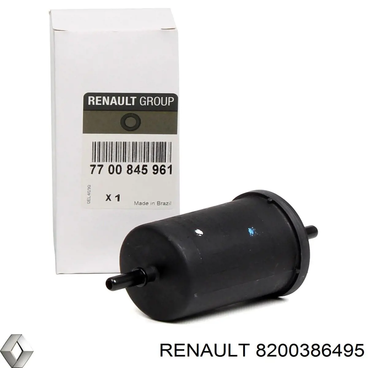 8200386495 Renault (RVI) filtro combustible