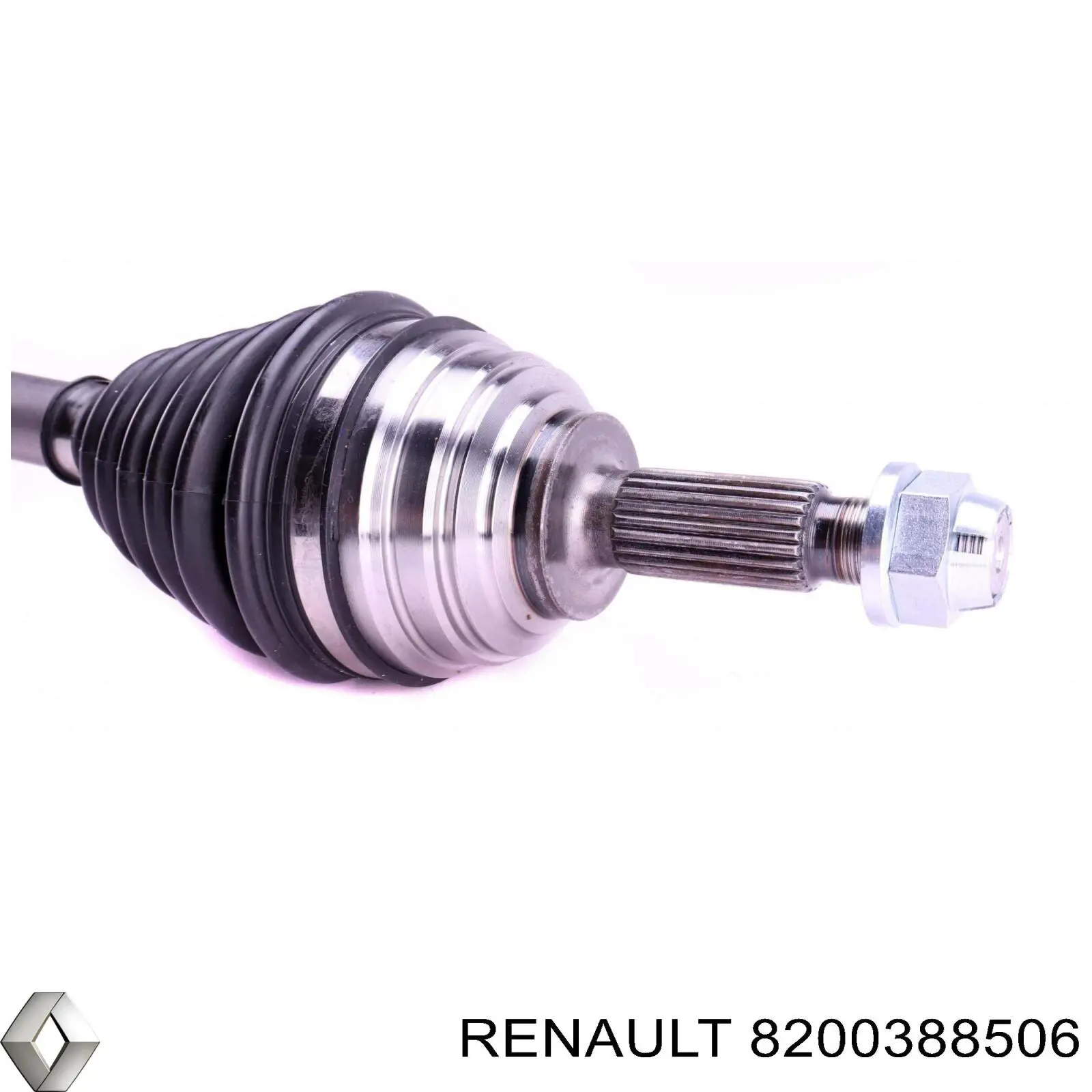 8200388506 Renault (RVI) árbol de transmisión delantero izquierdo