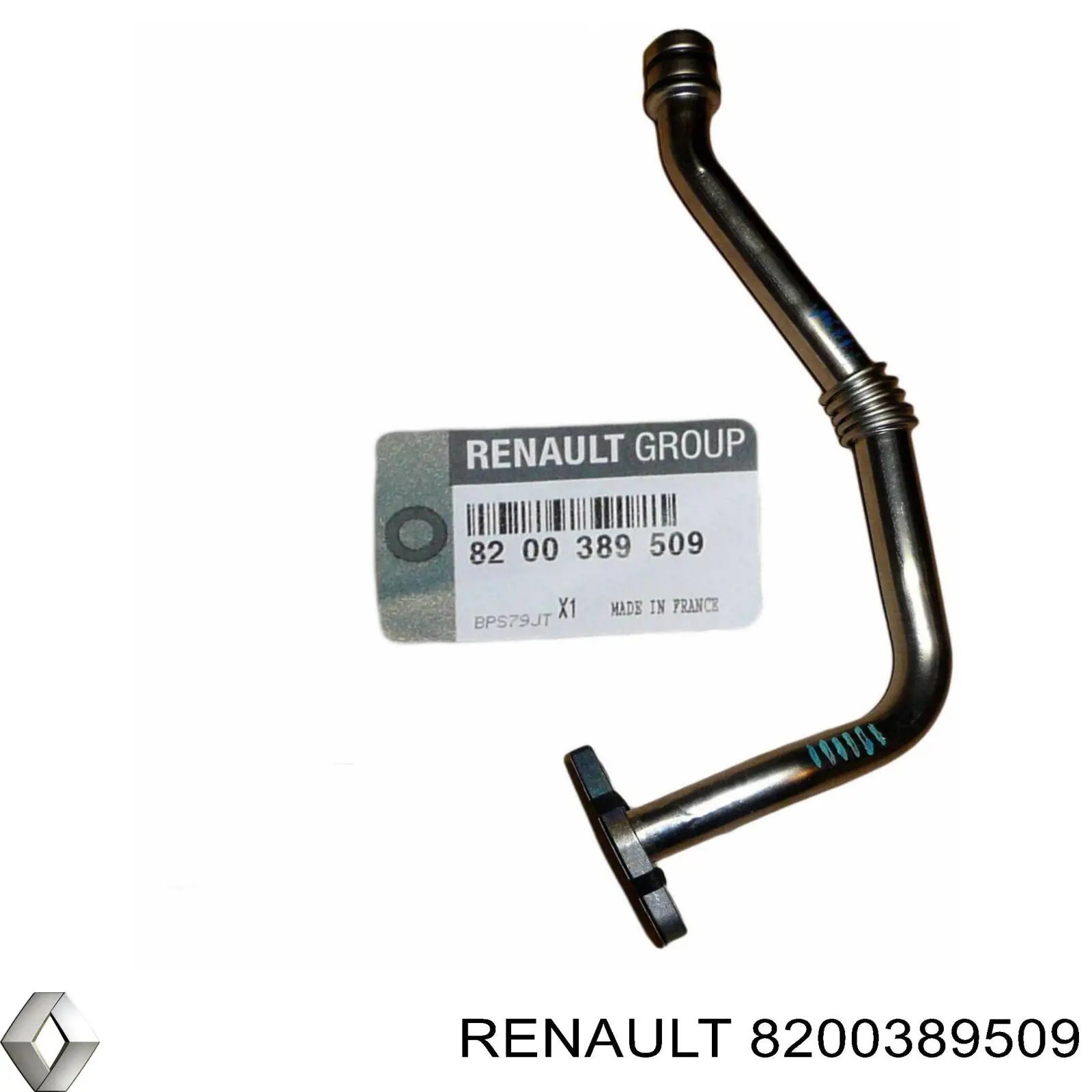  Tubo (Manguera) Para Drenar El Aceite De Una Turbina para Renault Scenic 1 