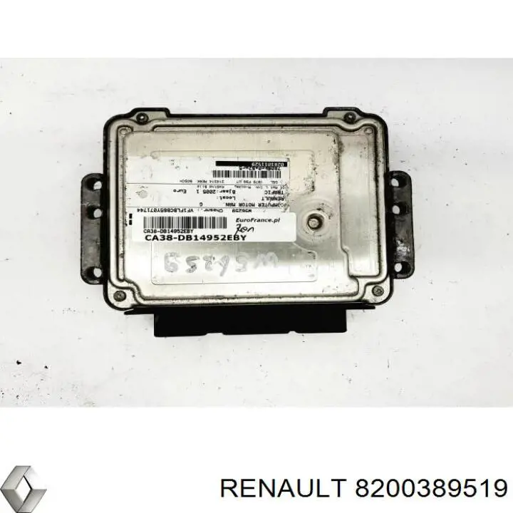 8200389519 Renault (RVI) centralina del motor / modulo de control del motor (ecu)