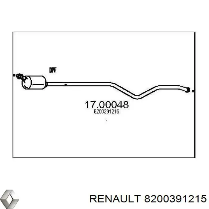 8200391215 Renault (RVI) 