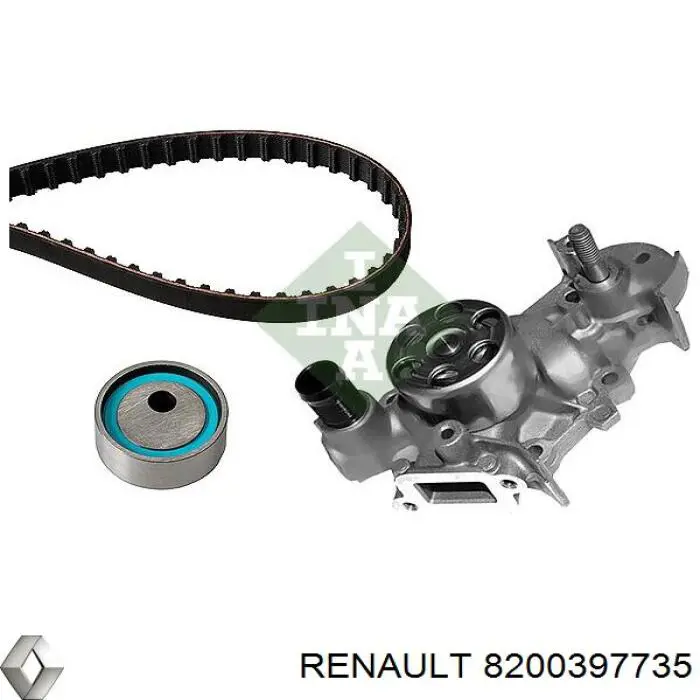 8200397735 Renault (RVI) bomba de agua