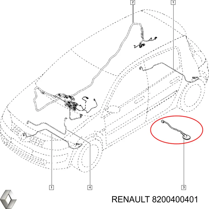 8200400401 Renault (RVI) 