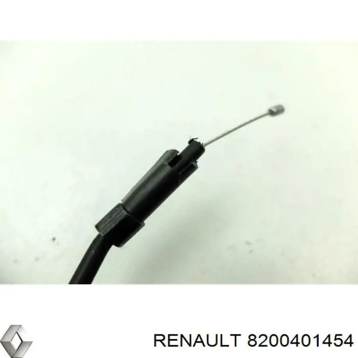  Tope de búfer puerta de maletero para Renault Clio 3 