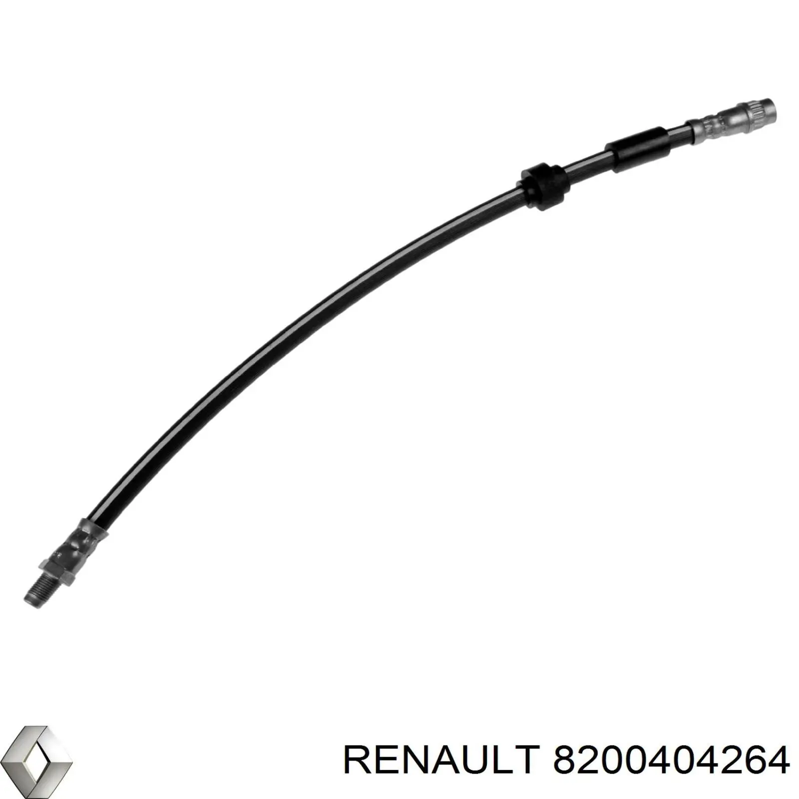 8200404264 Renault (RVI) latiguillo de freno delantero