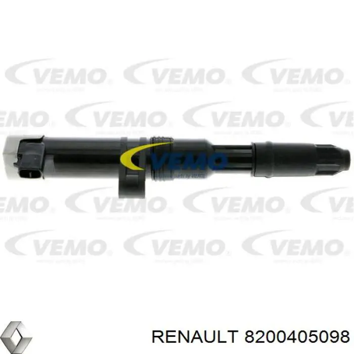 8200405098 Renault (RVI) bobina de encendido