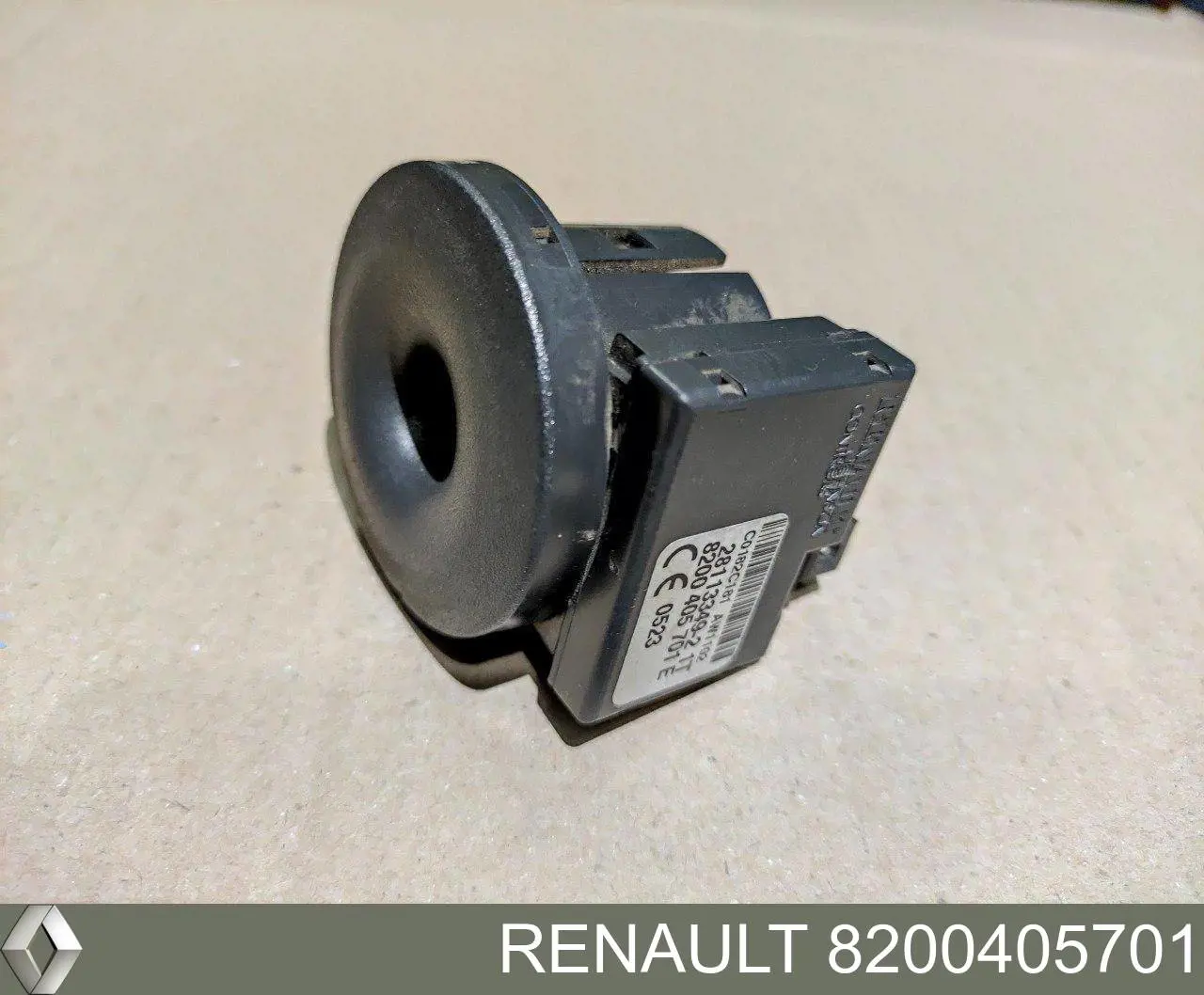  Antena ( anillo) de inmovilizador para Renault Kangoo 2 