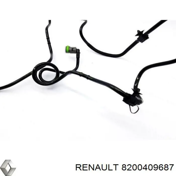  Tubo De Combustible Atras De Las Boquillas para Renault Laguna 2 