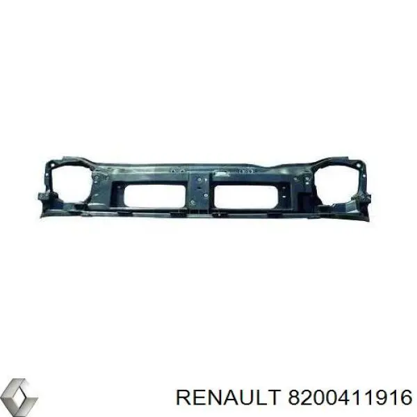 8200411918 Renault (RVI) soporte de radiador completo