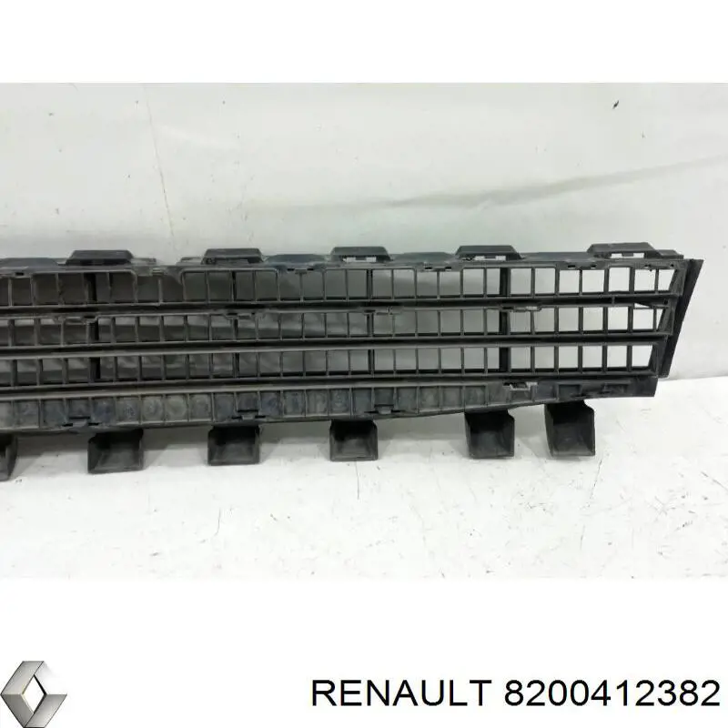  Rejilla de ventilación, parachoques delantero, parte interior para Renault Megane 2 