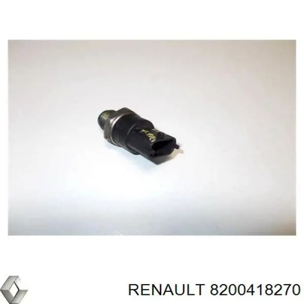 8200418270 Renault (RVI) regulador de presión de combustible, rampa de inyectores