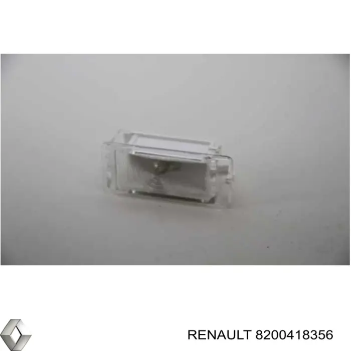  Luz de maletero para Renault Clio LU