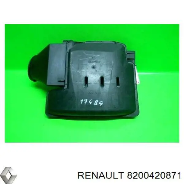  Casco de filtro de aire para Renault DUSTER 1 