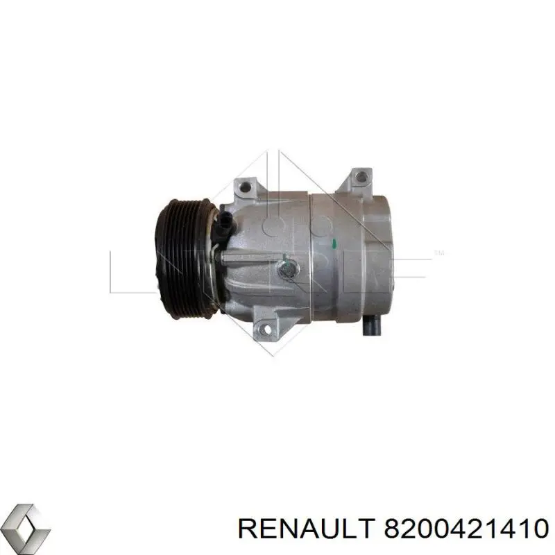 8200421410 Renault (RVI) compresor de aire acondicionado