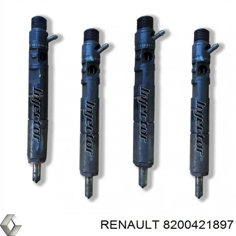 8200421897 Renault (RVI) inyector de combustible