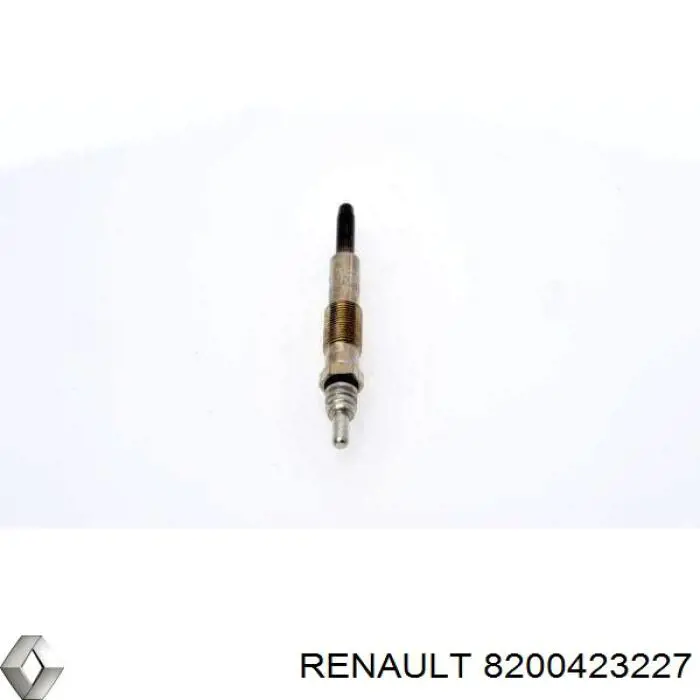 8200423227 Renault (RVI) bujía de incandescencia