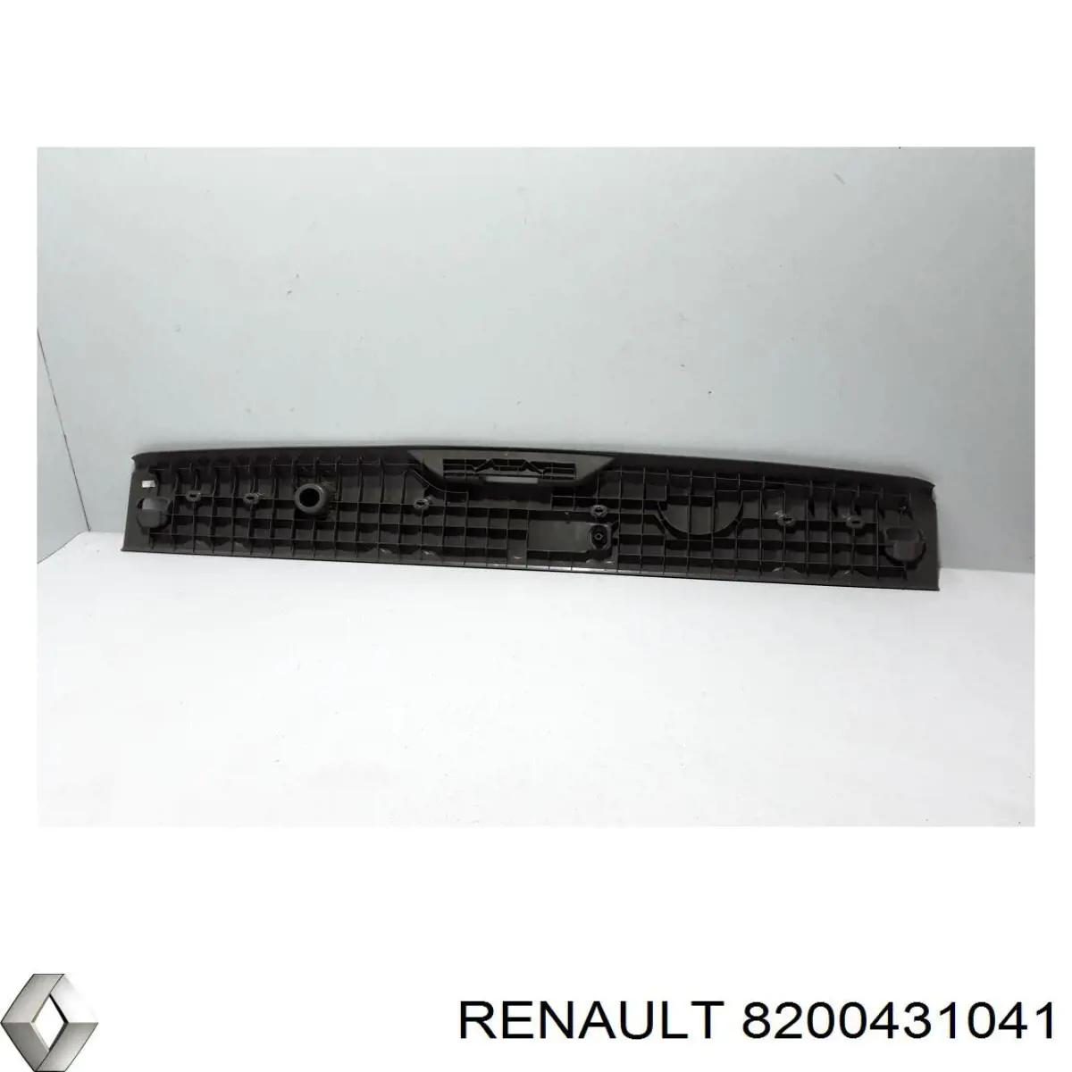  Maletero Trasero para Renault Kangoo 2 