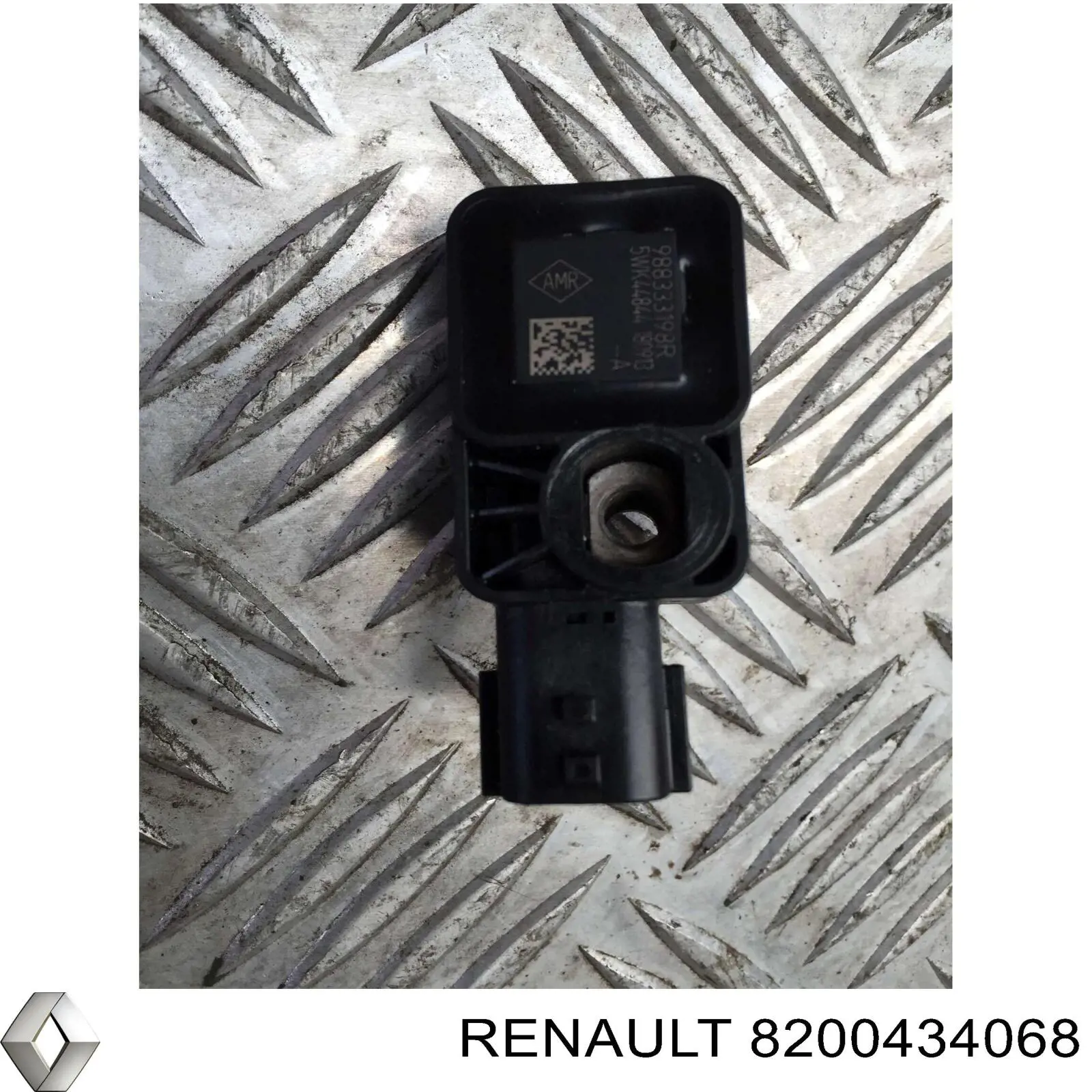 8200434068 Renault (RVI) sensor de posición del cigüeñal