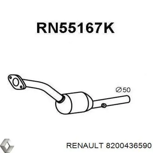 8200568599 Renault (RVI) 