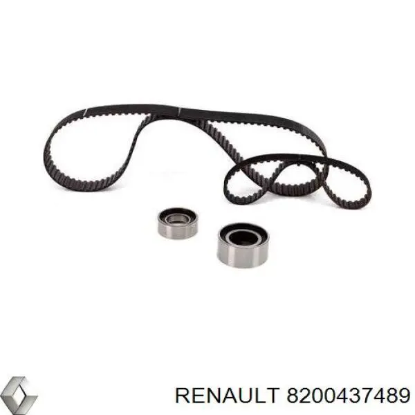 8200437489 Renault (RVI) sonda lambda sensor de oxigeno post catalizador