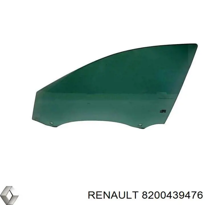  Ventanilla lateral de la puerta trasera izquierda para Renault Kangoo 2 