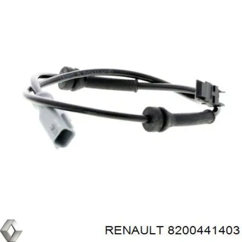 8200441403 Renault (RVI) sensor abs trasero izquierdo