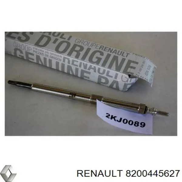 8200445627 Renault (RVI) bujía de incandescencia