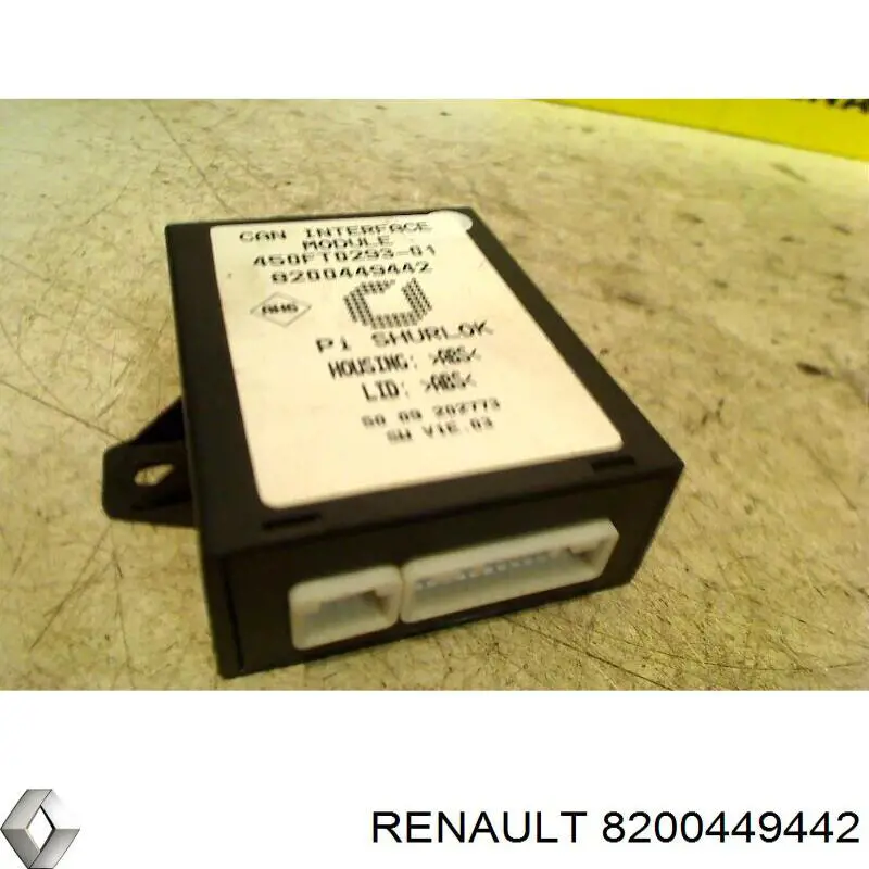 8200449442 Renault (RVI) modulo de control del inmobilizador