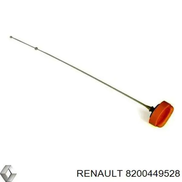  Varilla del nivel de aceite para Renault Modus JP0