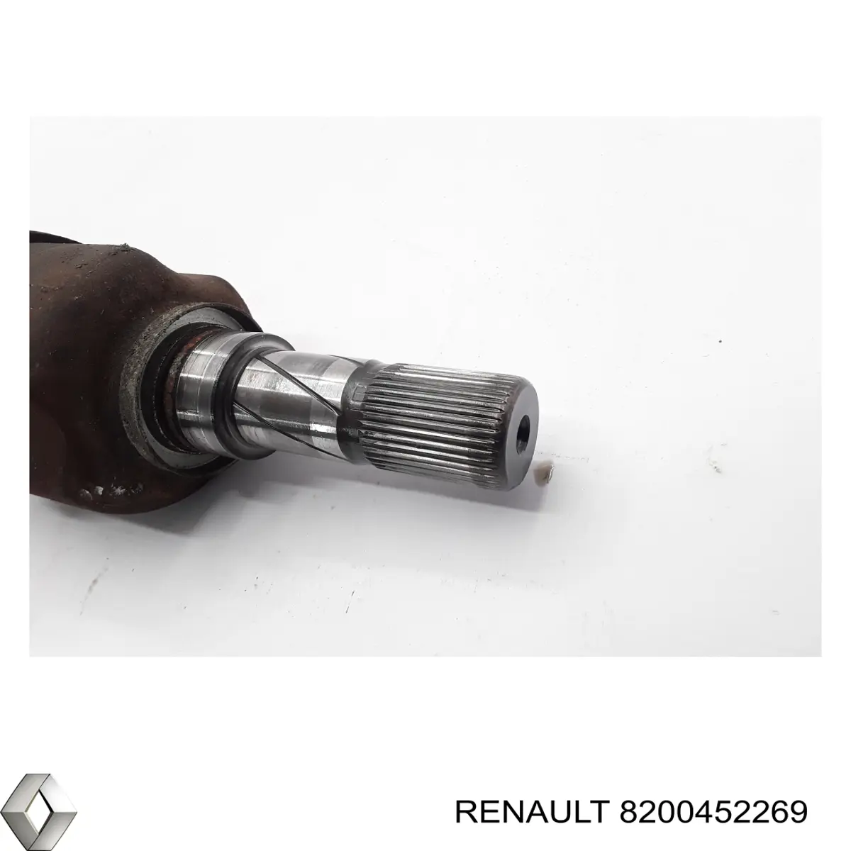 8200452269 Renault (RVI) árbol de transmisión delantero izquierdo