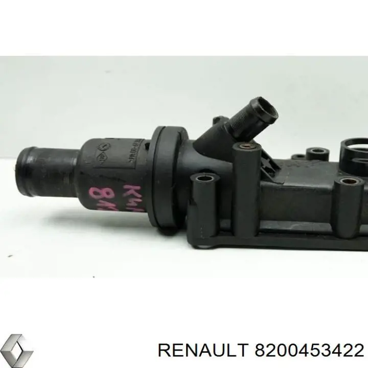 8200453422 Renault (RVI) caja del termostato