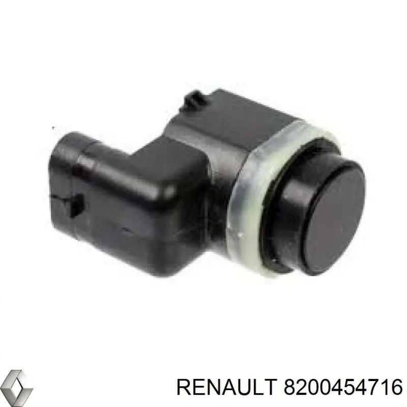 8200454716 Renault (RVI) sensor alarma de estacionamiento trasero