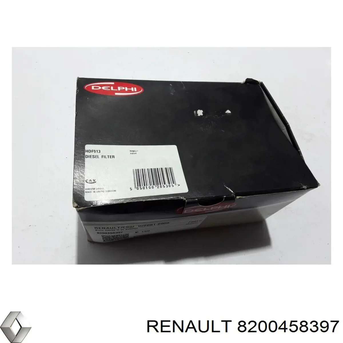 8200458397 Renault (RVI) filtro combustible