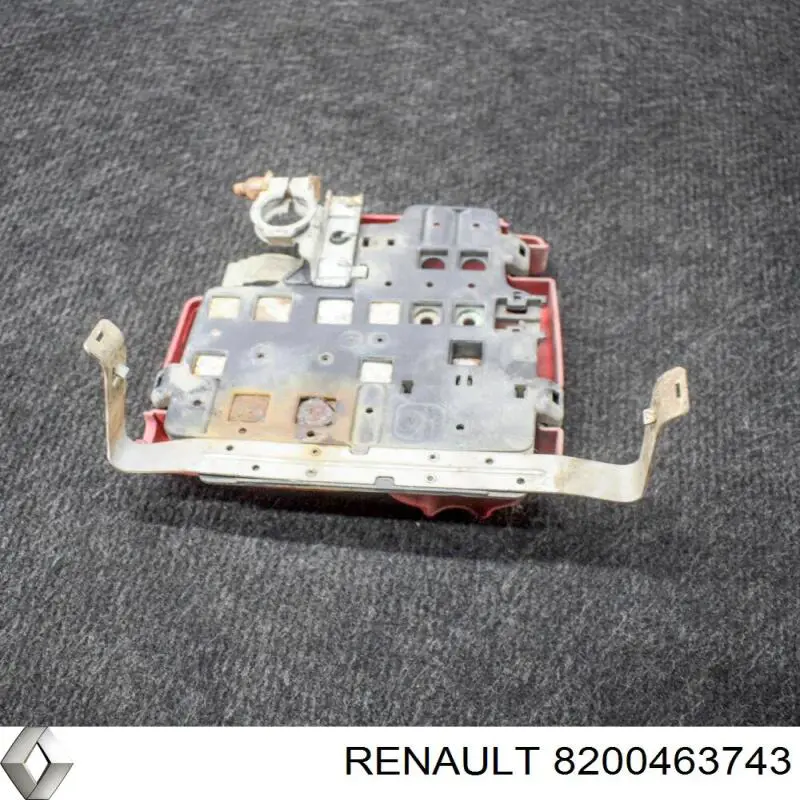  Tapa de terminales de batería para Renault Master 3 