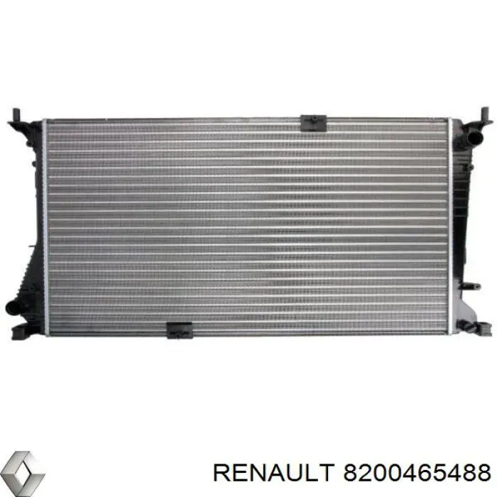 8200465488 Renault (RVI) radiador refrigeración del motor