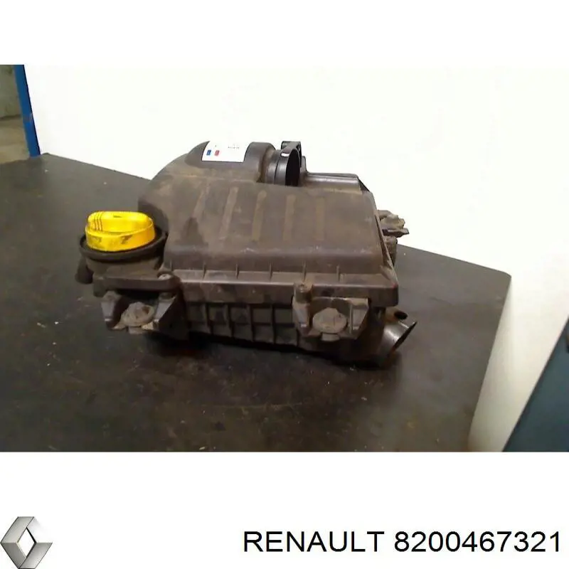 8200467321 Renault (RVI) casco de filtro de aire