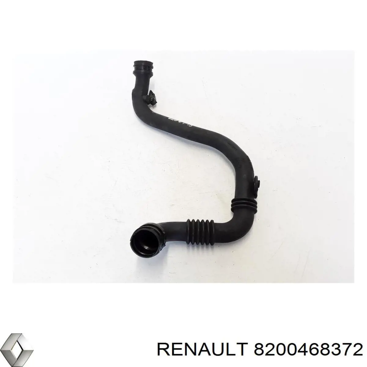  Tubo flexible de aire de sobrealimentación izquierdo para Renault Clio 3 