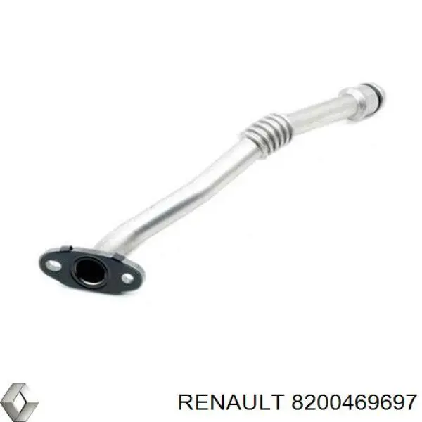  Tubo (Manguera) Para Drenar El Aceite De Una Turbina para Renault Master 2 