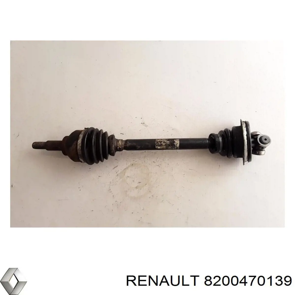  Árbol de transmisión delantero izquierdo para Renault Vel Satis BJ0