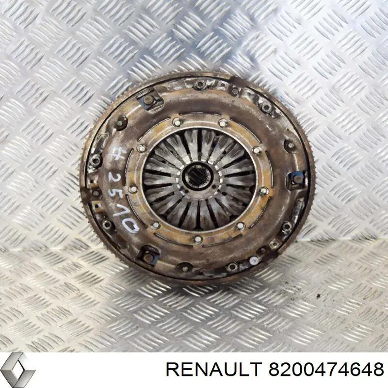 8200474648 Renault (RVI) volante motor