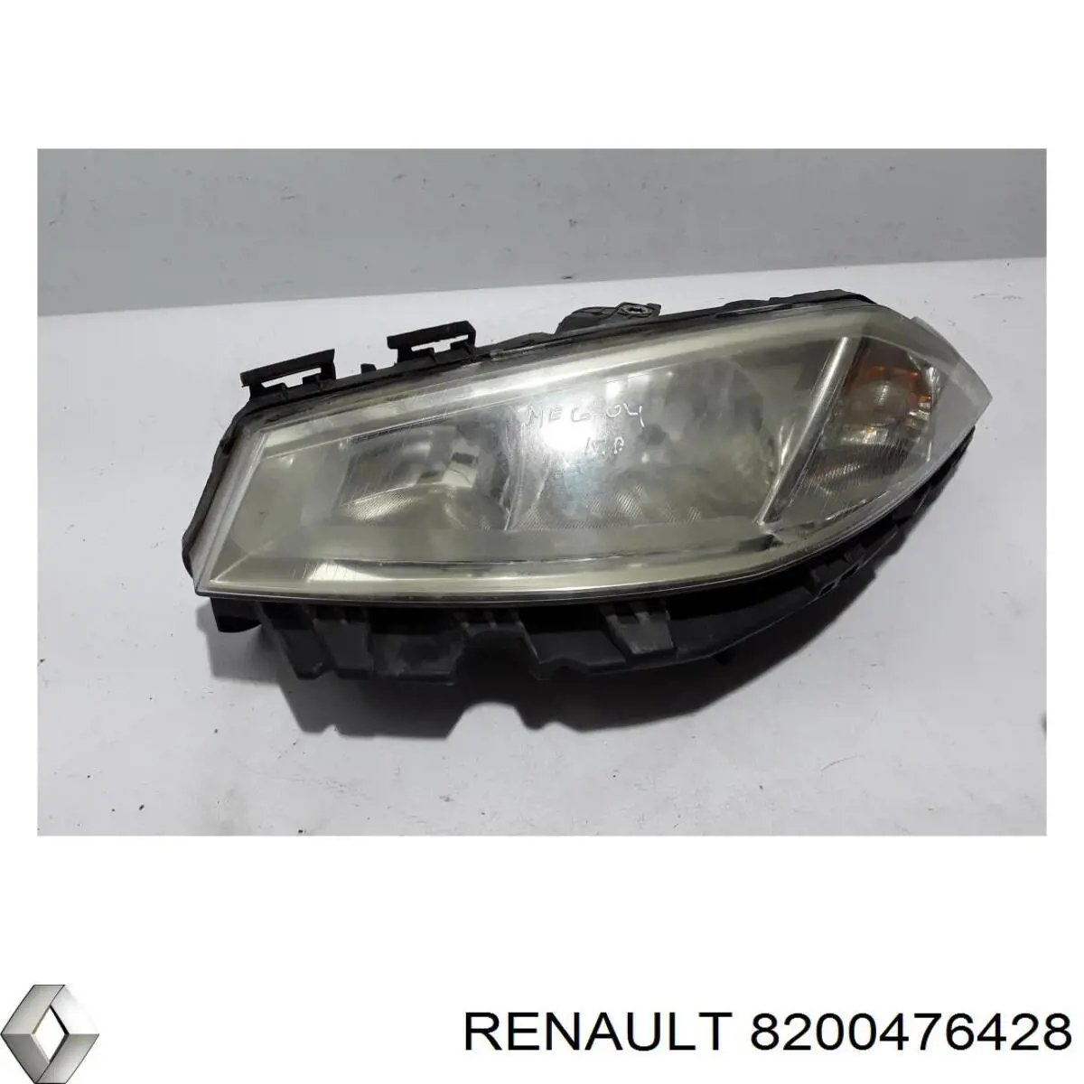 8200476428 Renault (RVI) faro izquierdo