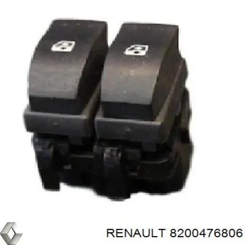 8200476806 Renault (RVI) unidad de control elevalunas delantera izquierda