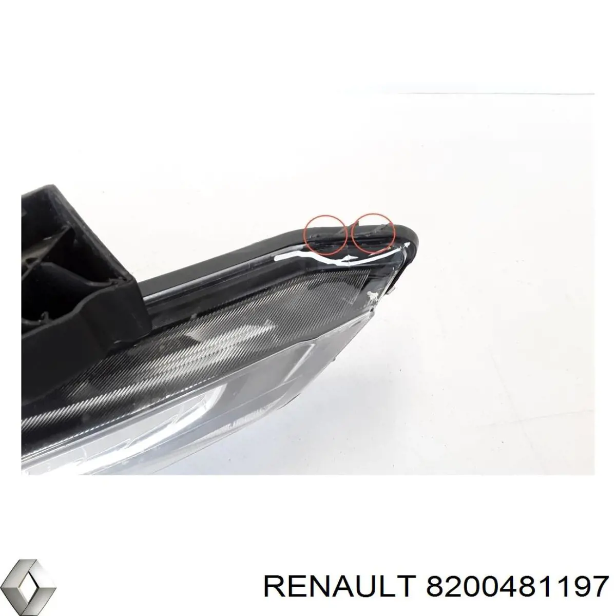  Faro derecho para Renault Laguna 3 