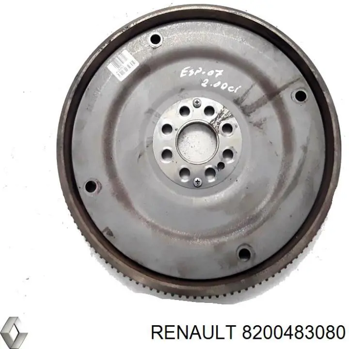 8200483080 Renault (RVI) volante motor